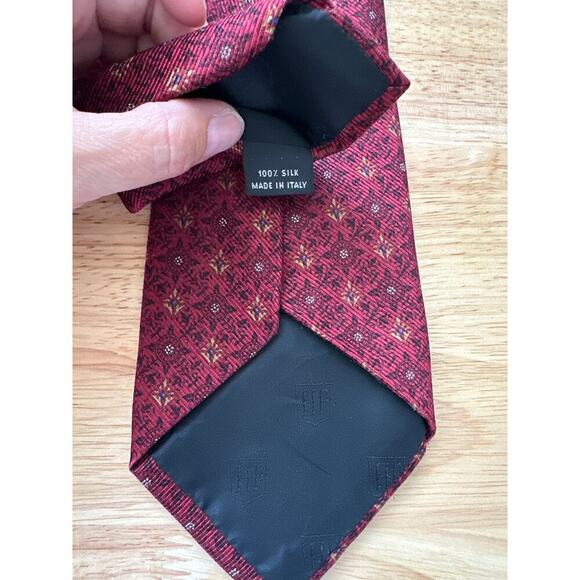 Hickey Freeman 100% Silk Tie - Picture 4 of 5